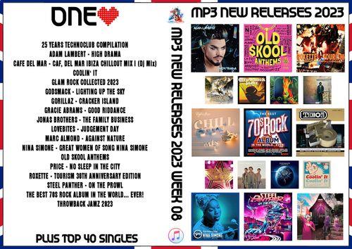 MP3 New Releases 2023 Week 08 (2023)