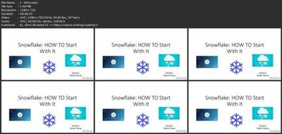 Snowflake: How To Start  With It 4a8234a07c8cfa64ddc2d7100f9dcac9