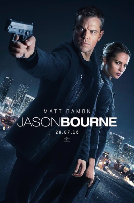 Jason Bourne 2016 BluRay 720p DTS AC3 x264