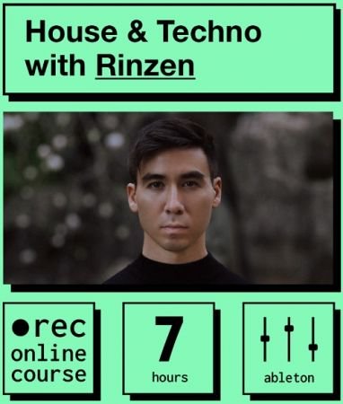House & Techno with Rinzen - IO Music Academy