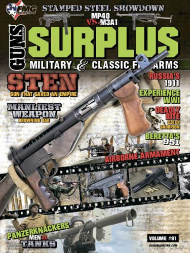 Guns Magazine - Surplus 2023