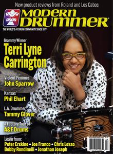 Modern Drummer Magazine - April 2023