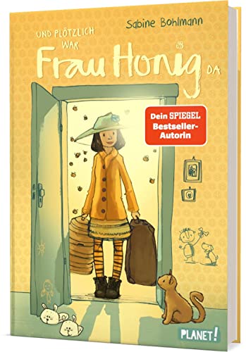 Cover: Sabine Bohlmann  -  Frau Honig 1: Und plötzlich war Frau Honig da