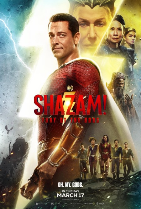 Shazam Fury of The Gods 2023 2160p WEB-DL DDP5 1 Atmos DV MKV x265-NAISU