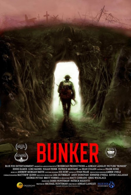 Bunker (2022) 1080p WEBRip 5.1 YTS