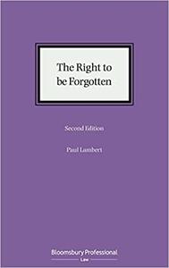 The Right to be Forgotten Ed 2