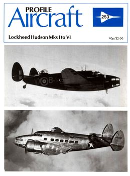 Lockheed Hudson Mks I To VI