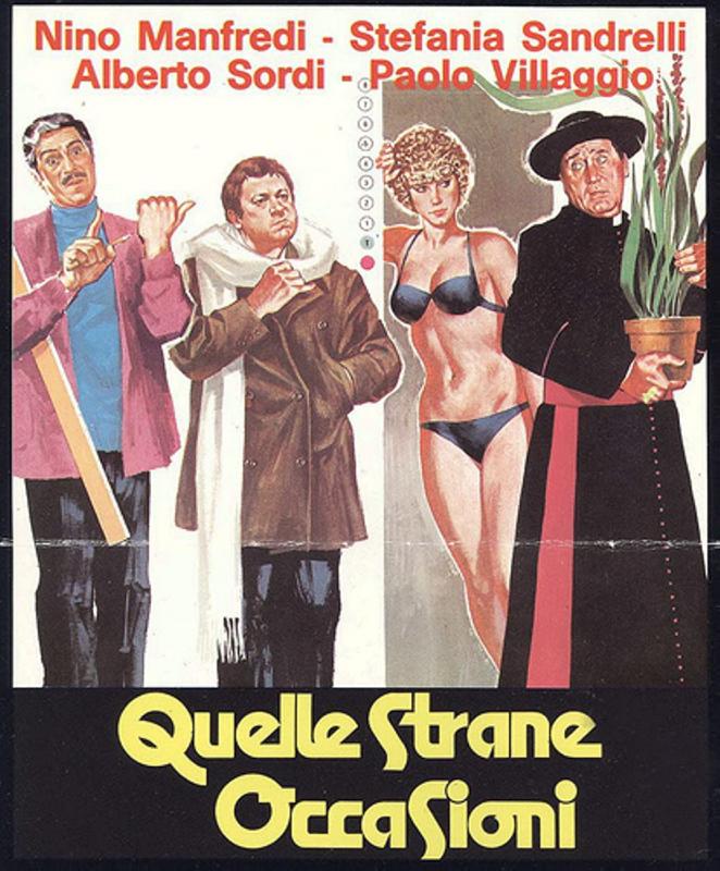 Quelle strane occasioni /    (Luigi Comencini, Nanni Loy, Luigi Magni, Rizzoli Film) [1976 ., Comedy, WEB-DL, 720p] [rus] (              