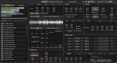 Togu Audio Line TAL-Sampler  4.4.4