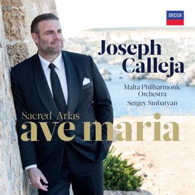 Joseph Calleja, Malta Philharmonic Orchestra, Sergey Smbatyan - Ave Maria (2023)  Mp3 / Flac / Hi-Res