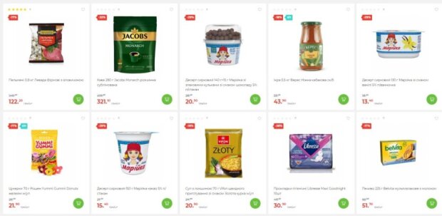 Великодні знижки вдарили по цінам в супермаркетах: за чим в Україні продають сосиски, каву, олію, шоколад та побутову хімію