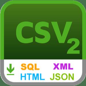 CSV Converter Pro 2.4  macOS