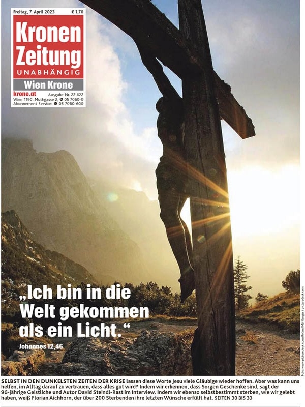 Kronen Zeitung - 07. April 2023