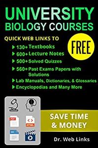 University biology courses