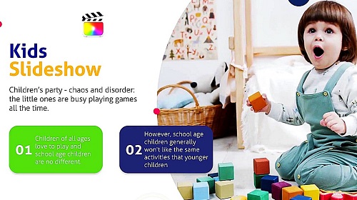 Videohive - Kids Scenes Slideshow 44729517 - Project For Final Cut & Apple Motion
