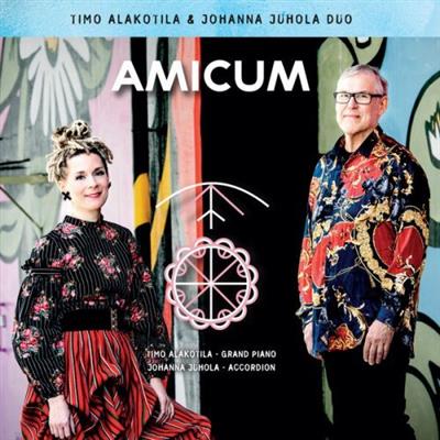 Timo Alakotila & Johanna Juhola Duo - Amicum  (2023)