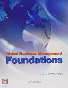 Global Business Management Foundations