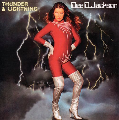 Dee D. Jackson - Thunder & Lightning (1980) (LOSSLESS)
