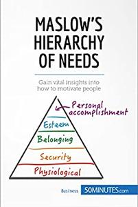 Maslow's Hierarchy of Needs Gain vital insights into how to motivate people (Management, Marketing)