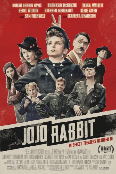 Jojo Rabbit 2019 1080p BluRay H264 AAC-LAMA