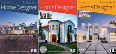 Home Designer Professional / Architectural / Suite 2024  v25.1.0.45
