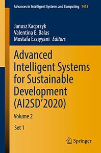 Advanced Intelligent Systems for Sustainable Development (AI2SD'2020) Volume 2