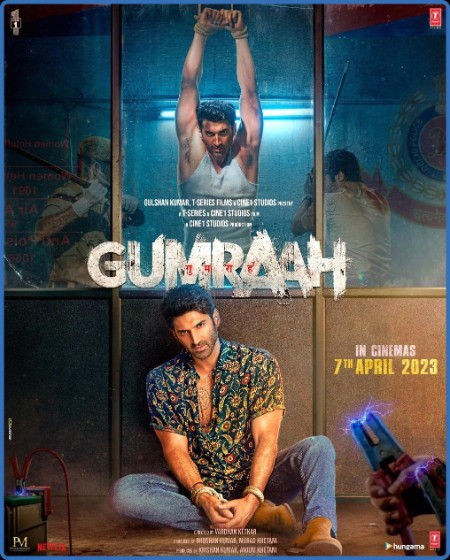 Gumraah 2023 Hindi 720p HQ S-Print x264 AAC CineVood