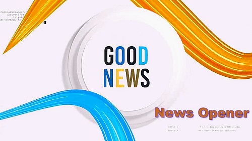 Videohive - Good News Opener 44534176 - Project For Final Cut & Apple Motion