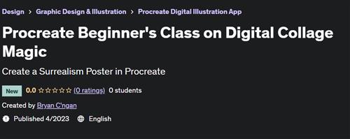 Procreate Beginner's Class on Digital Collage Magic