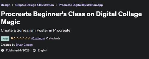 Procreate Beginner’s Class on Digital Collage Magic