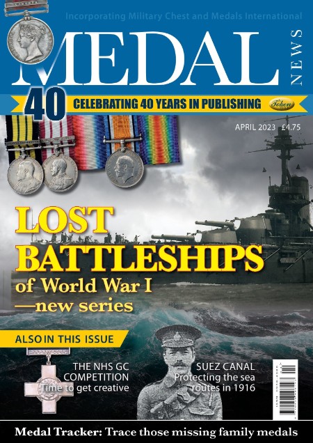 Medal News – March 2023