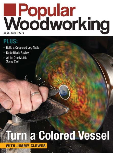 Картинка Popular Woodworking - Issue 272, June 2023