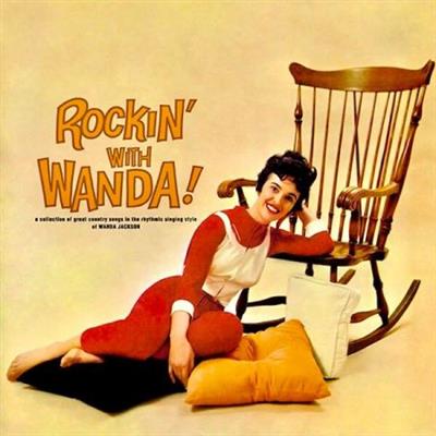 Wanda Jackson - Rockin' With Wanda! (Remastered)  (1960/2023)