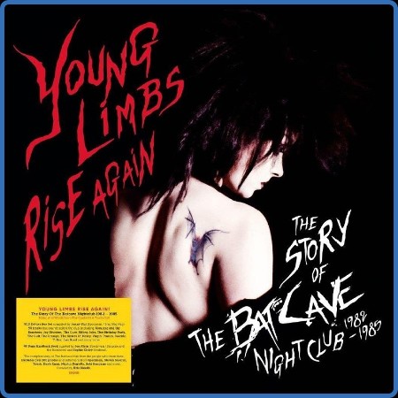 Young Limbs Rise Again - The Story Of The Batcave Nightclub 1982 - 1985