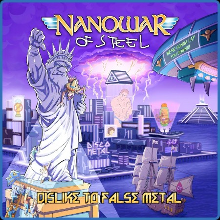 Nanowar of Steel - Dislike To False Metal