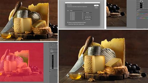 Karl Taylor – Food Photography Still Life Cheese - Post-Production