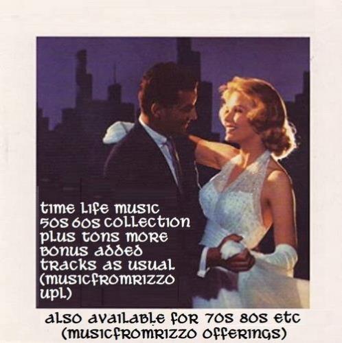 Time Life Music - The Complete 50s 60s Collection (Bonus tracks Video Clips) (2023)