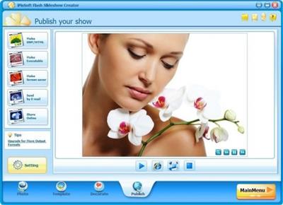 iPixSoft Flash Slideshow Creator 6.7  Multilingual
