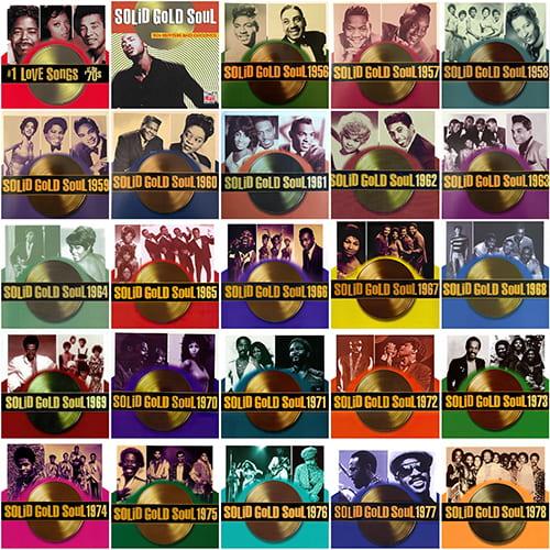 Solid Gold Soul Complete 33CD Collection 1956-1980s (1996-2001)