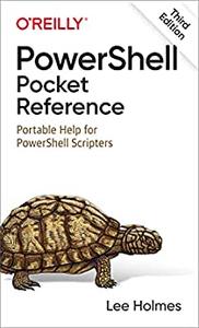 PowerShell Pocket Reference Portable Help for PowerShell Scripters