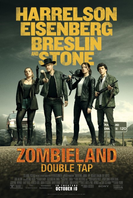 Zombieland Double Tap 2019 1080p BluRay H264 AAC-LAMA