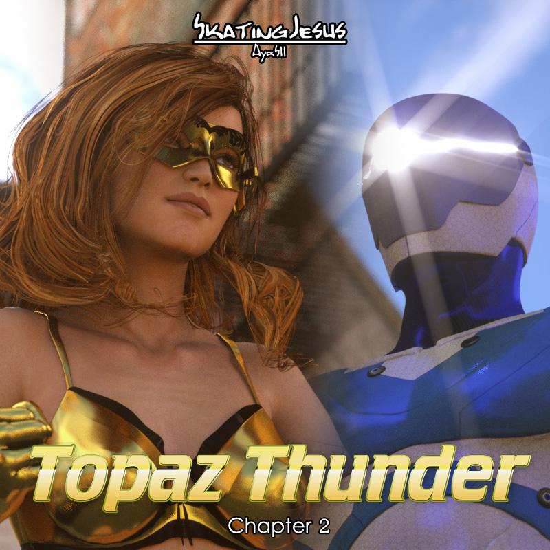 Skatingjesus - Topaz Thunder - Gems Heroines - Chapter 2 3D Porn Comic