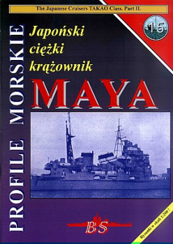 BS - Profile Morskie 15 - Japonski ciezki krazownik Maya