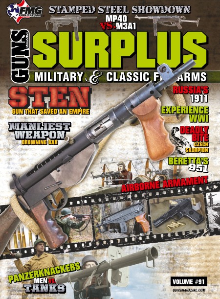 Guns Magazine - Surplus Volume 9, 2023