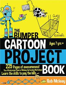 The Bumper Cartoon Project Book Of Epic Awesomeness!