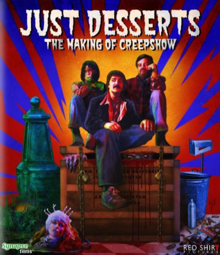 Just Desserts The Making Of Creepshow 2007 1080P BLURAY H264-UNDERTAKERS