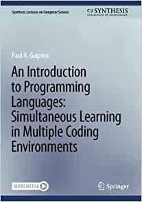 An Introduction to Programming Languages