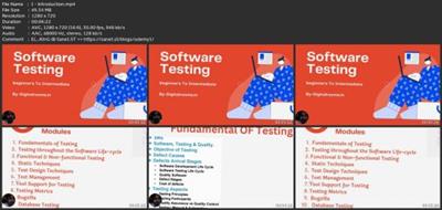 Software Testing Mastery  Course