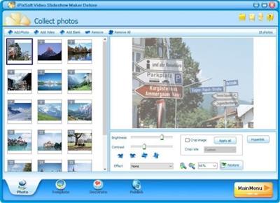 iPixSoft Video Slideshow Maker 5.7  Multilingual 10d9103e8e61f7dfdc91752c79eaa6d8