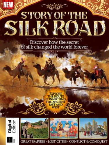 All About History Story of the Silk Road - 4th Edition 2023